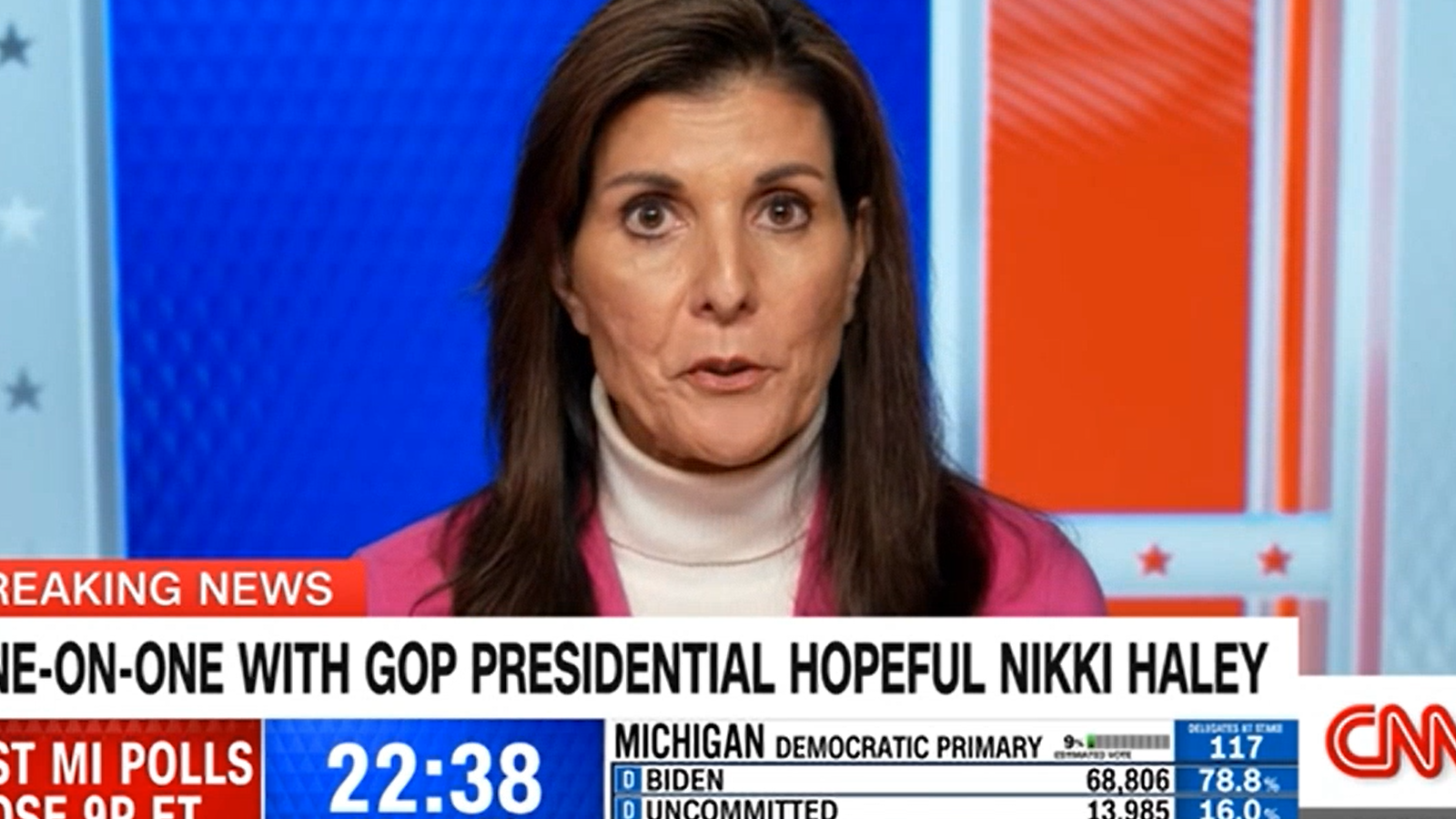 Nikki Haley Admits The Republican Party is Moving to Trump