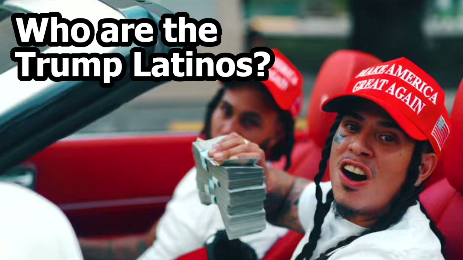 Who are the Trump Latinos?