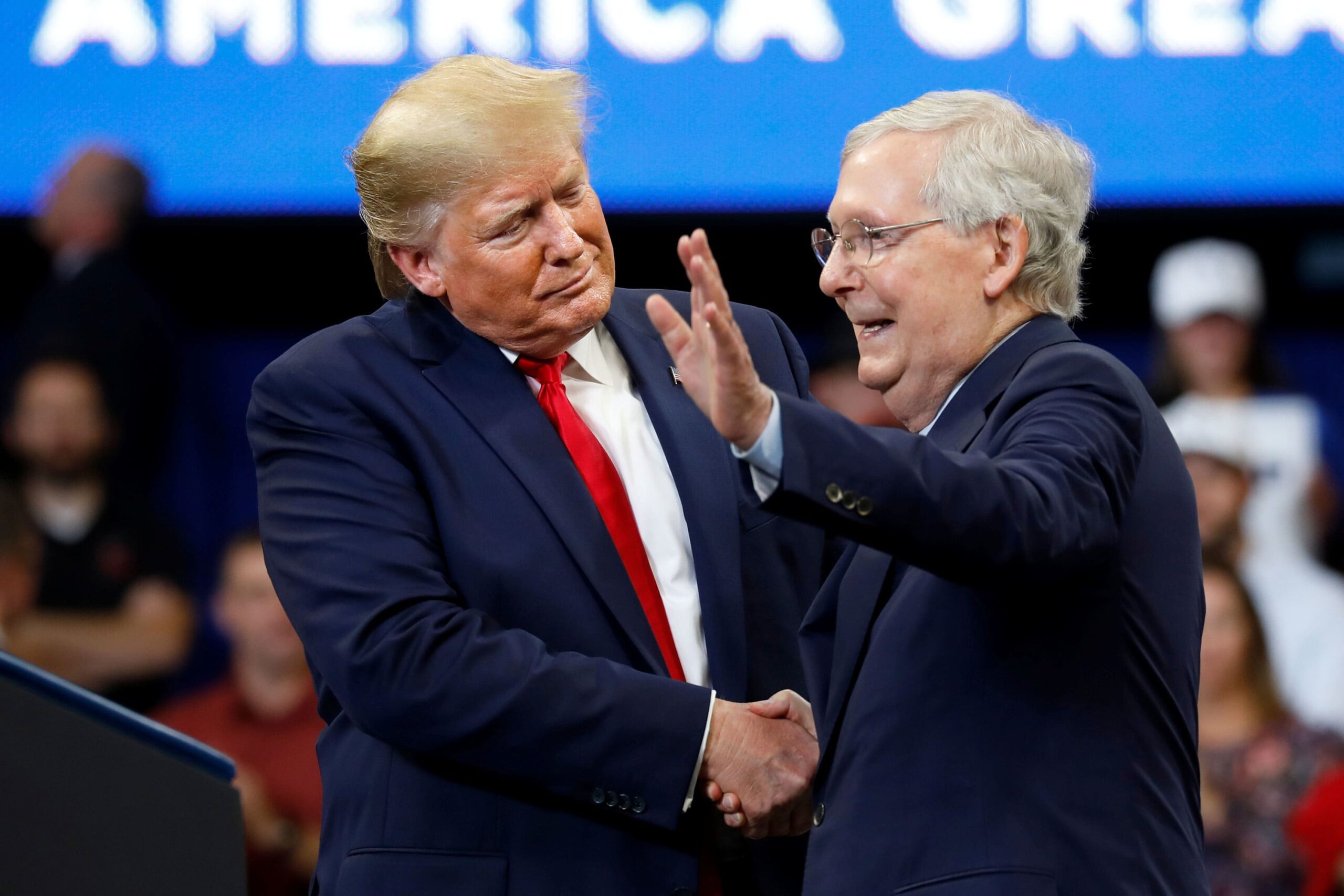 Mitch McConnell Endorses Trump