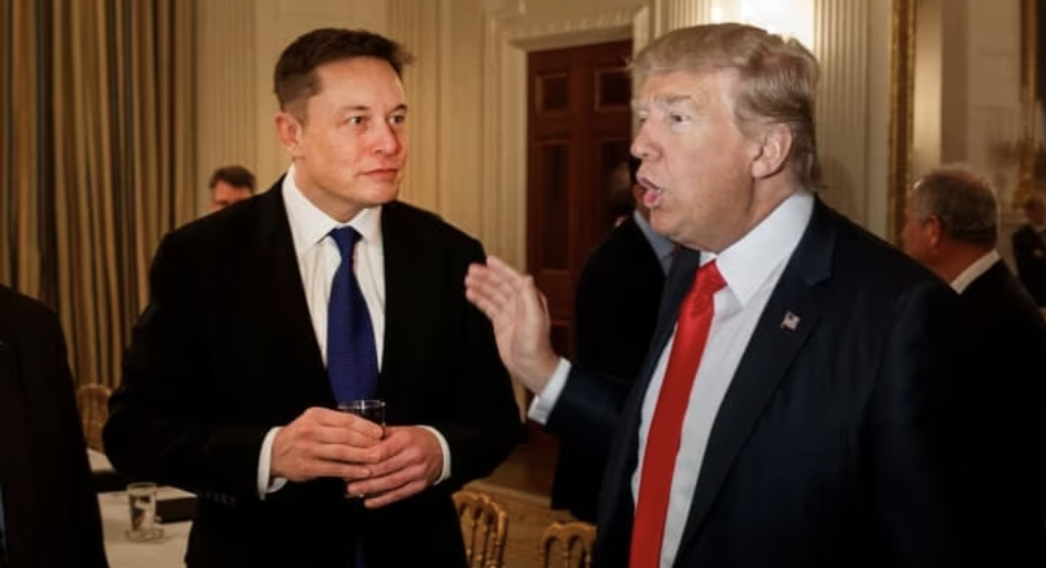 Trump Reportedly Met With Elon Musk