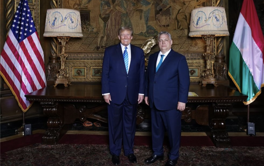 Trump Meets Viktor Orban