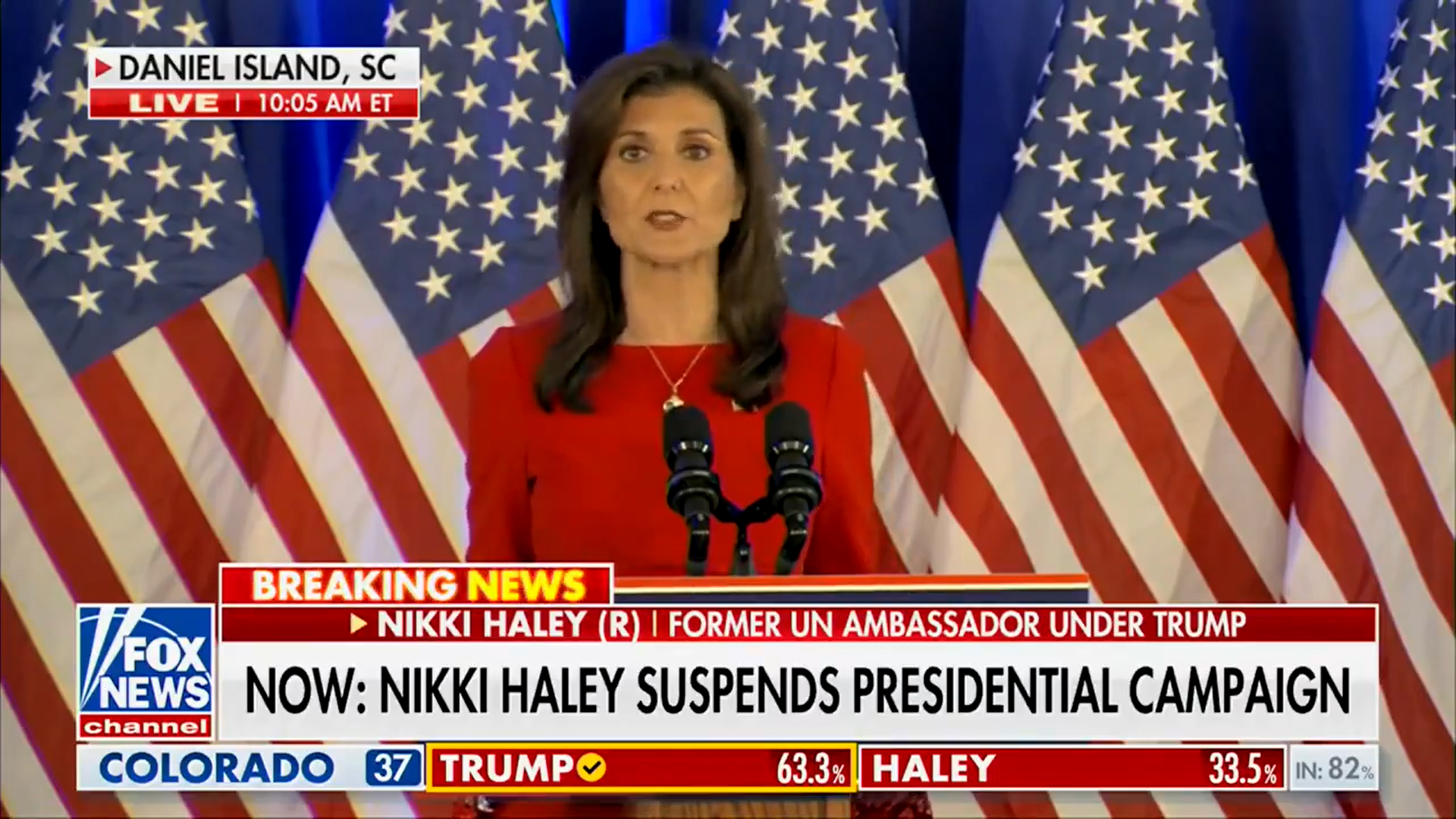 Nikki Haley Refuses to Endorse Trump