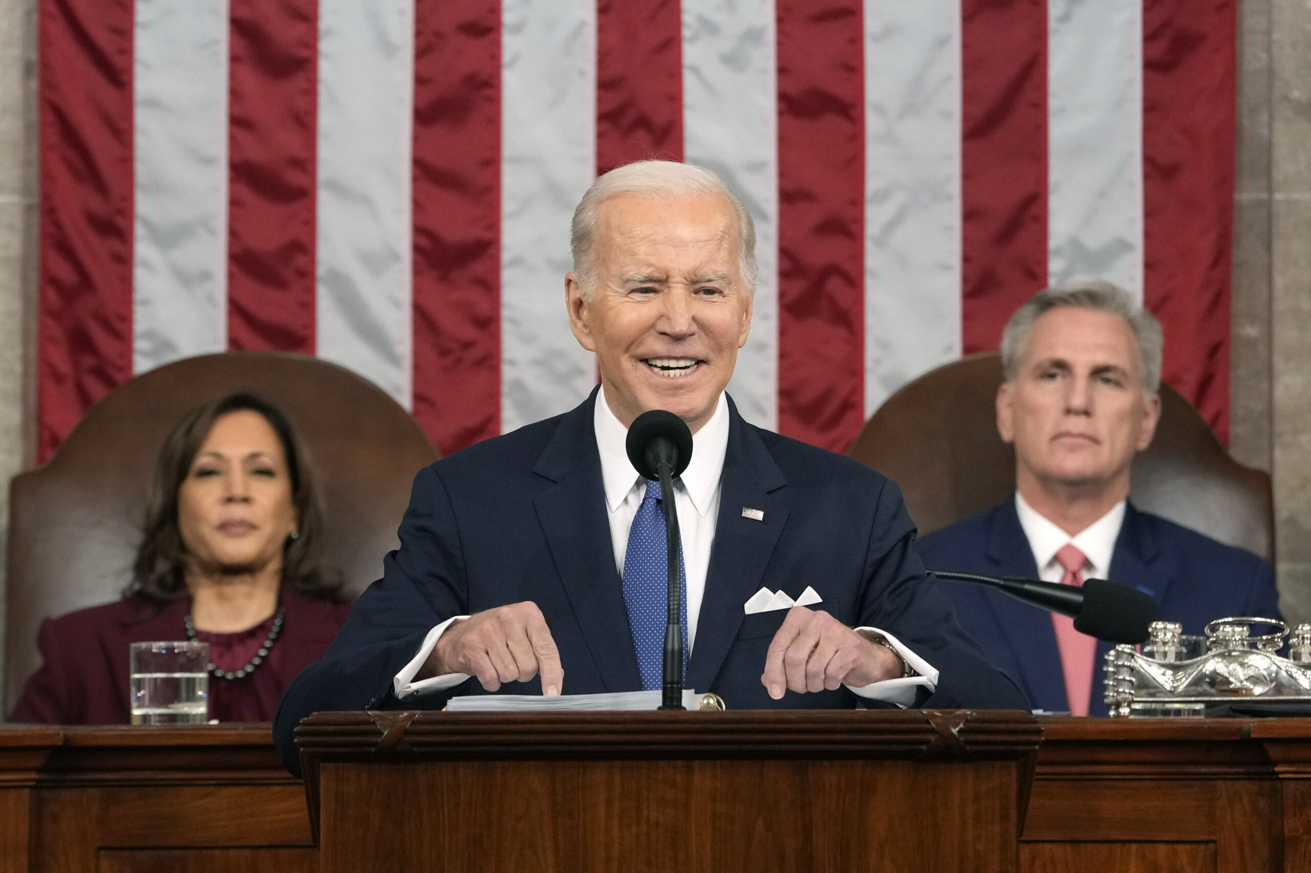 Biden Says He Wants to Be Elected to Congress