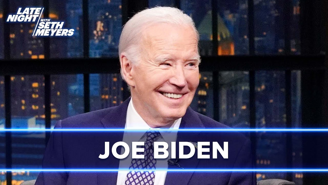 Trump Reacts to Biden’s Seth Myers Interview