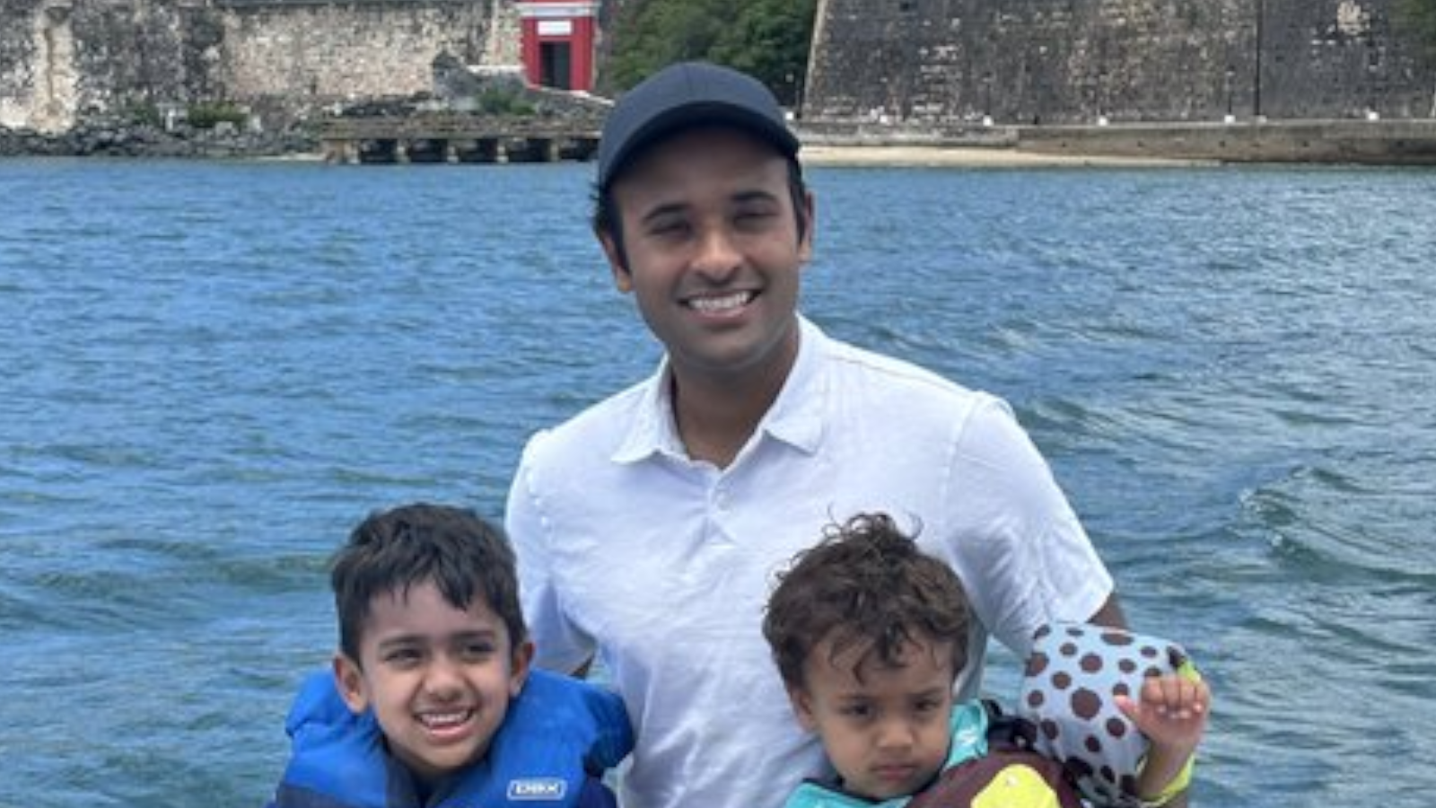 Vivek Ramaswamy Visits Puerto Rico