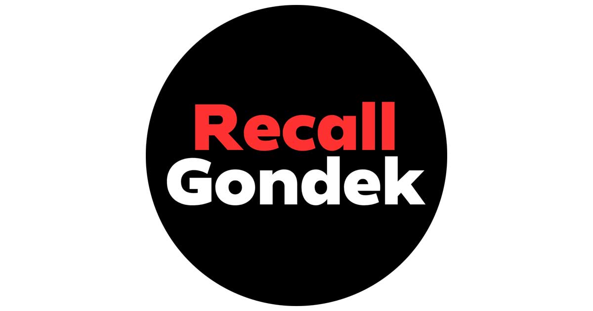 Recall Gondek Petition Has At Least 25,000 Signatures